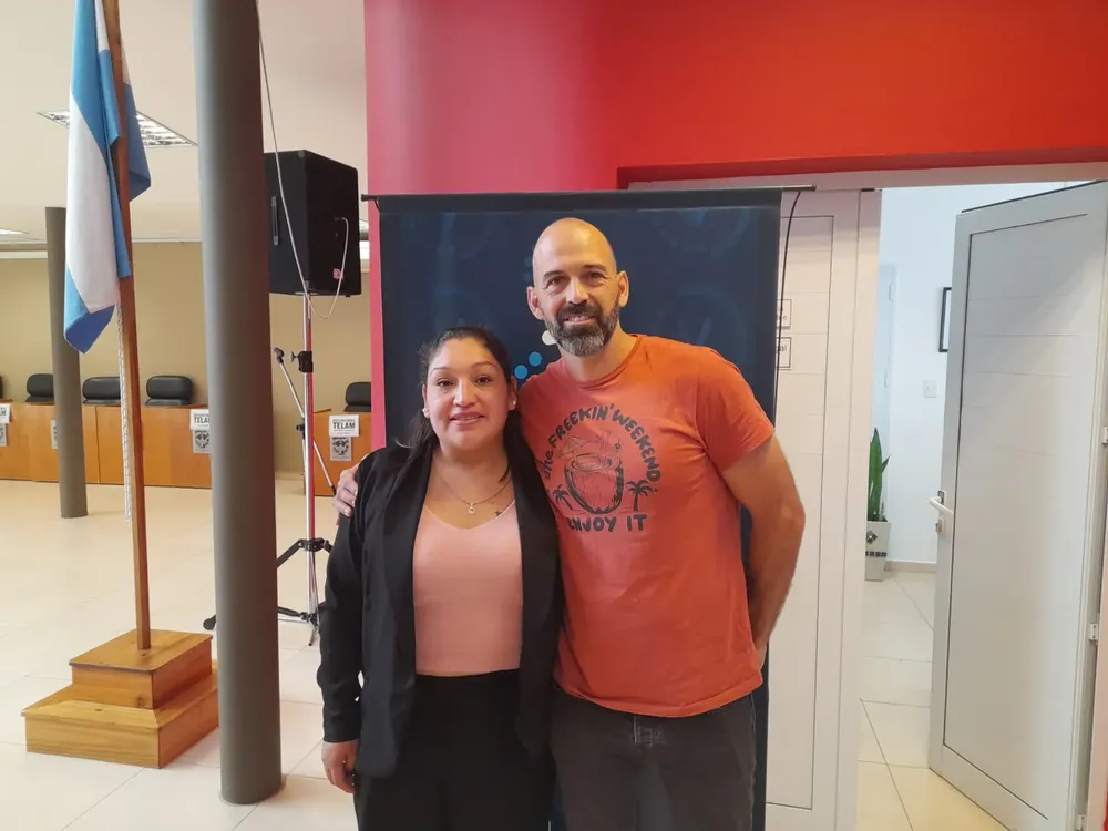 LORENA ALAN Y JULIAN ALGAÑARAZ