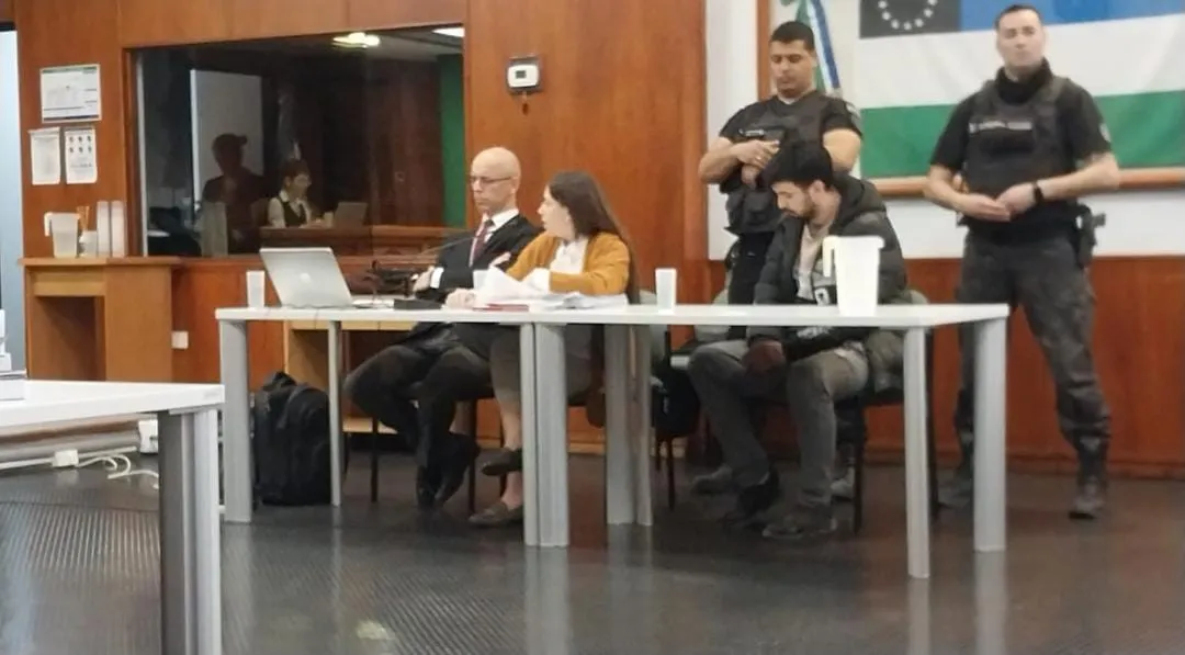 EMANUEL OLIVARES, AUDIENCIA, HOMICIDIO, FACUNDO ROMERO