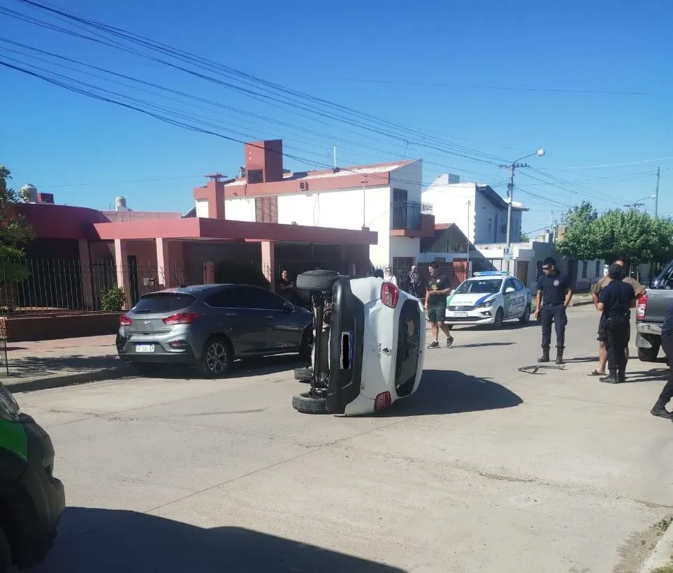viedma, vuelco