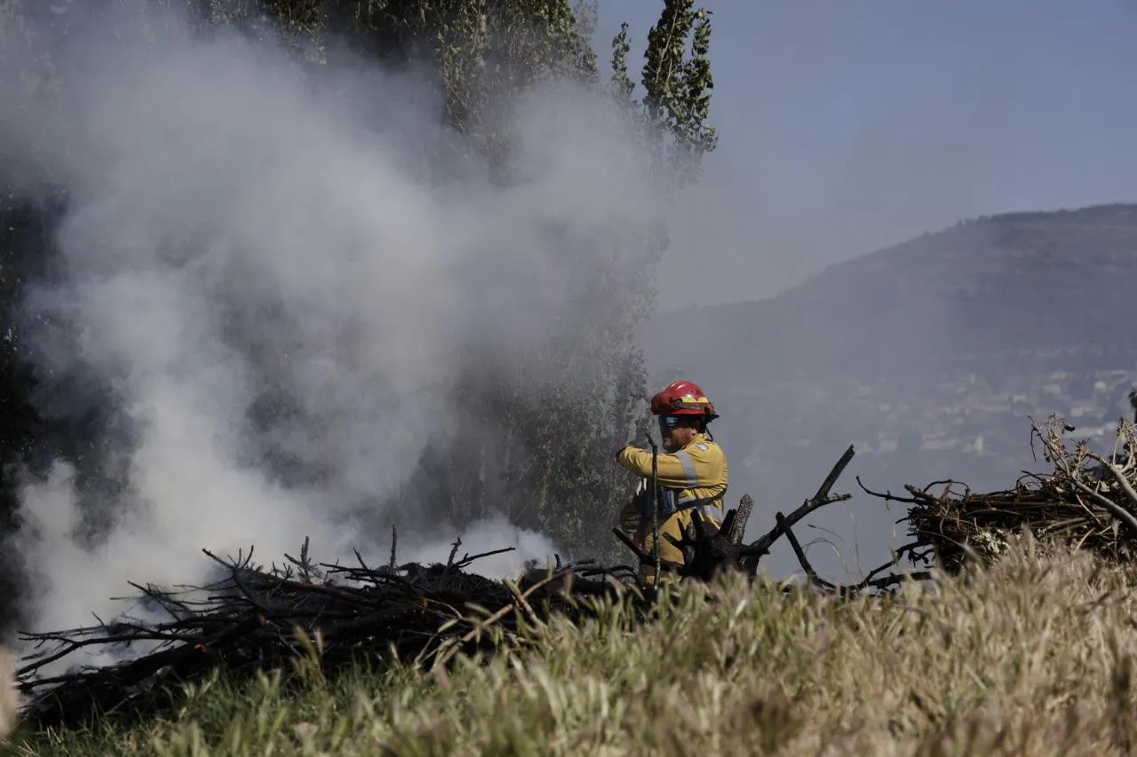 BARILOCHE INCENDIO