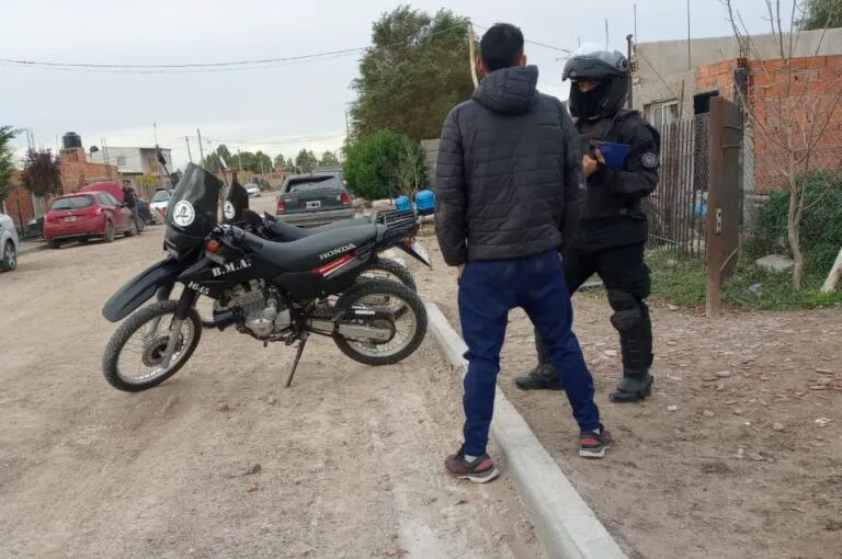 UN DETENIDO POR PEDIDO DE CAPTURA EN VIEDMA