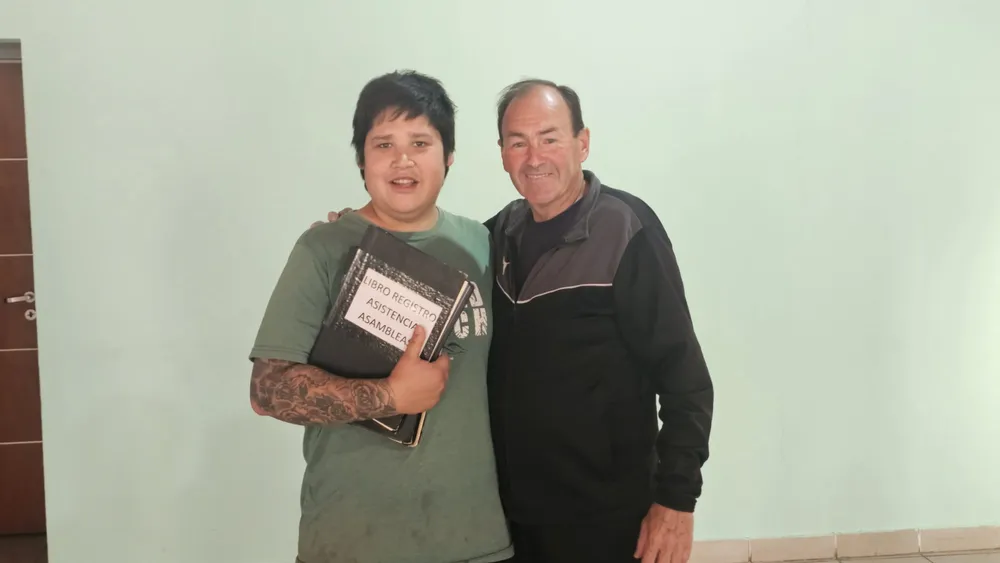 ivan luengo, Daniel Aramburú