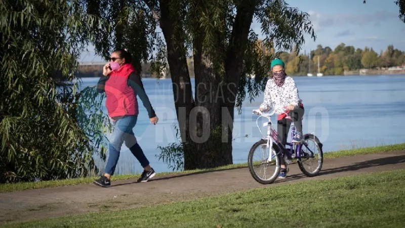 barbijos aire libre costanera