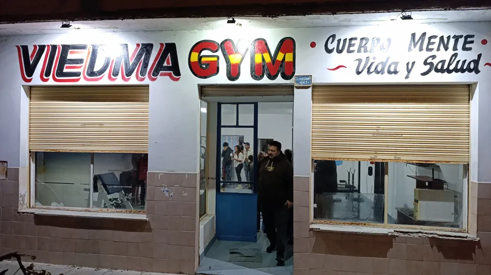 VIVIANA AMADO VIEDMA GYM