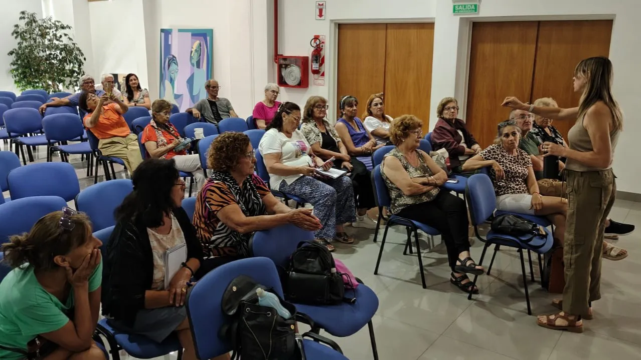CAPACITACION PERSONAS MAYORES