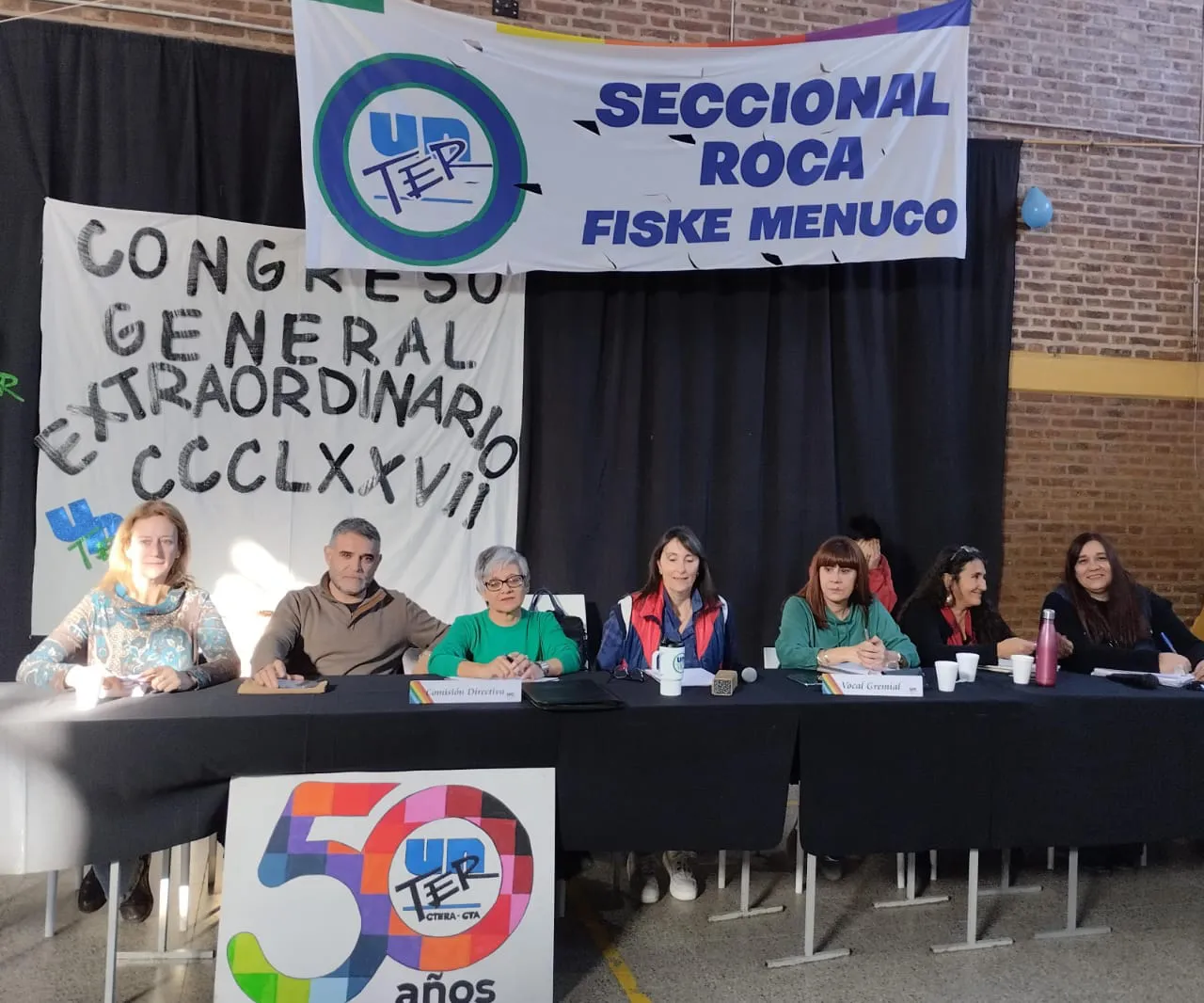 CONGRESO DE LA UNTER