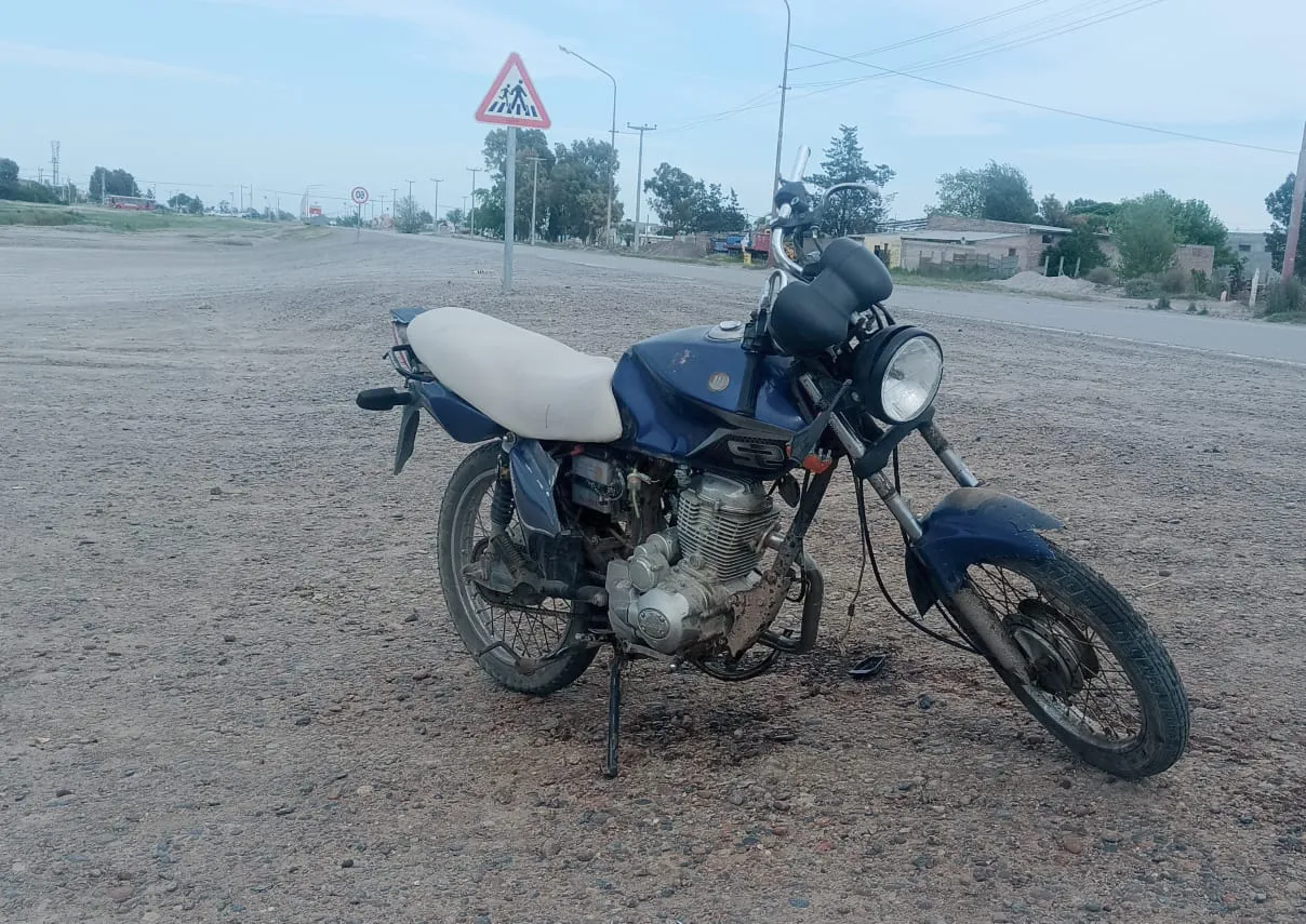 ACCIDENTE EN AVENIDA GIACHINO Y RUTA 1