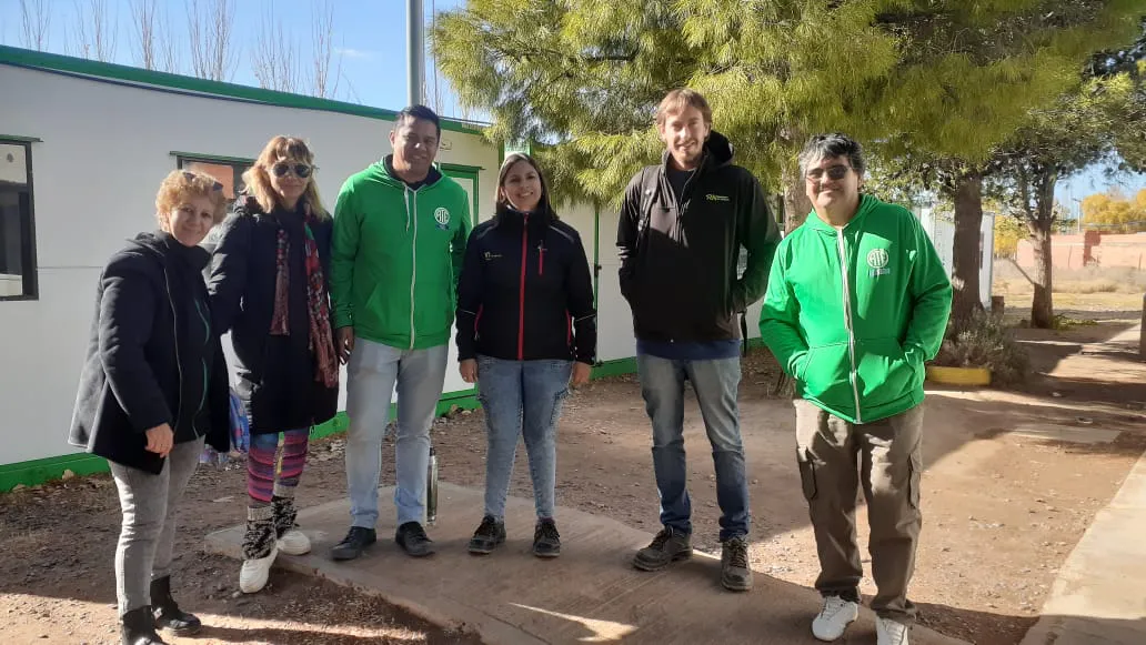 ATE JUNTO A INSPECTORES DE LA SECRETARÍA DE TRABAJO