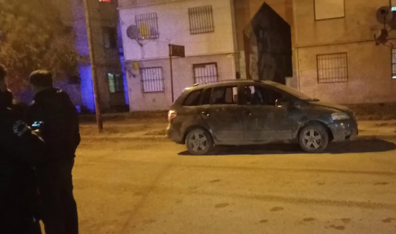 VEHÍCULO UTILIZADO PARA HUIR DEL ROBO