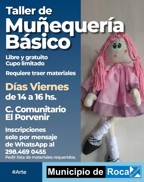 TALLER MUÑEQUERÍA