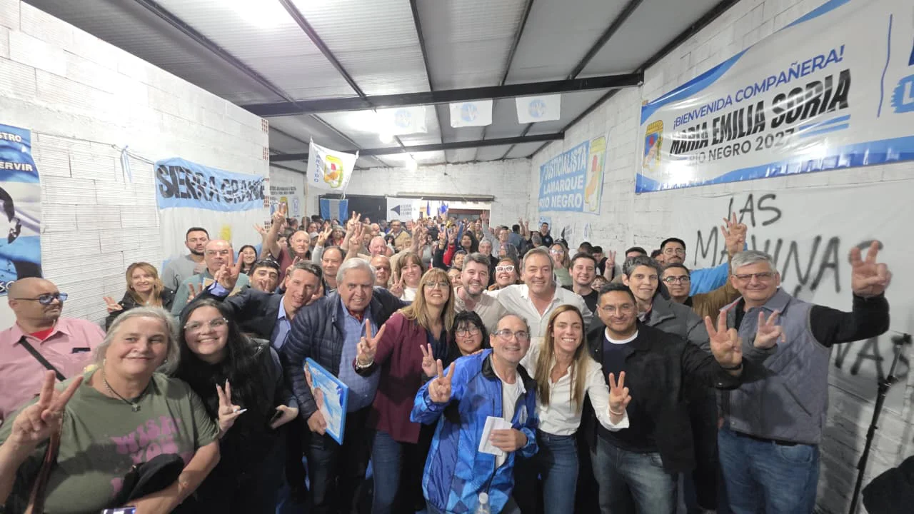 PARTIDO JUSTICIALISTA ACTO MARIA EMILIA SORIA LAMARQUE