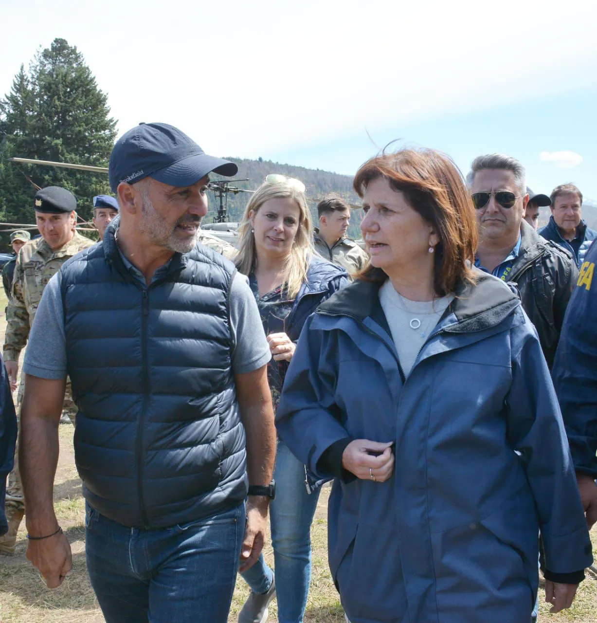JUAN MARTIN, PATRICIA BULRRICH