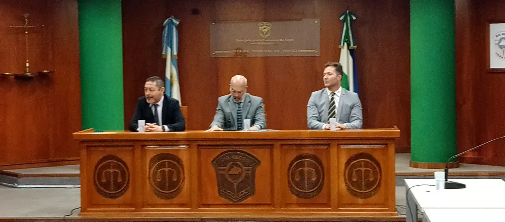 JUICIO POR ABUSO SEXUAL EN LA UNRN