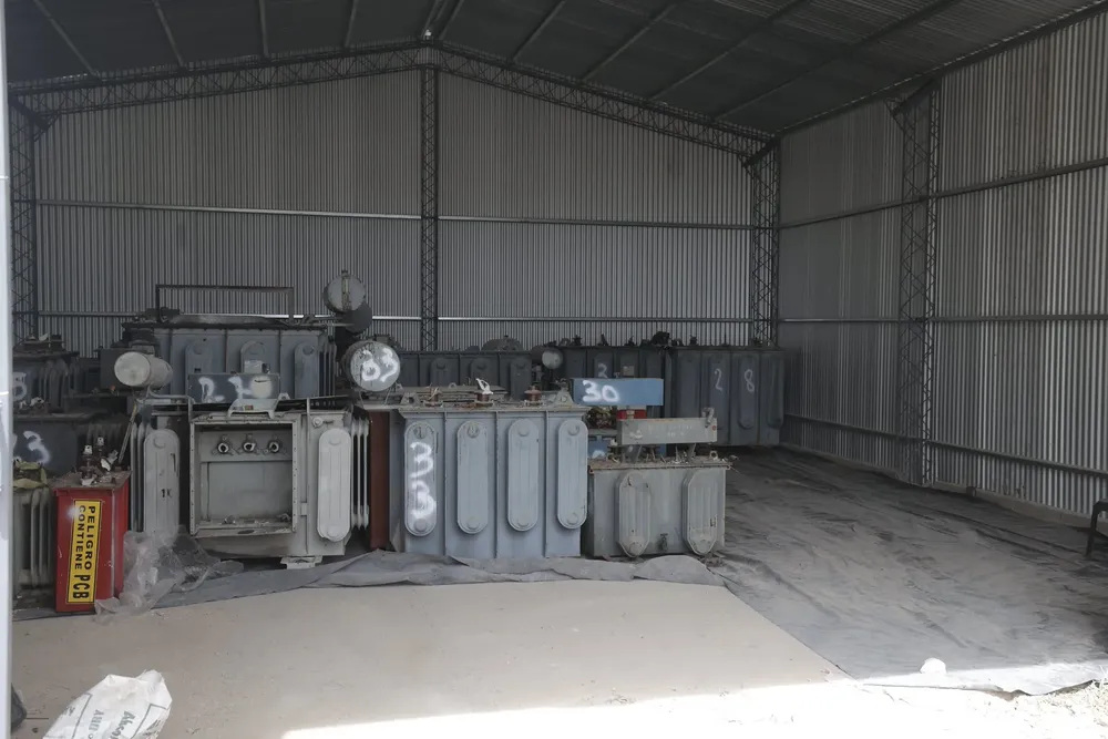 transformadores contaminados con PCB