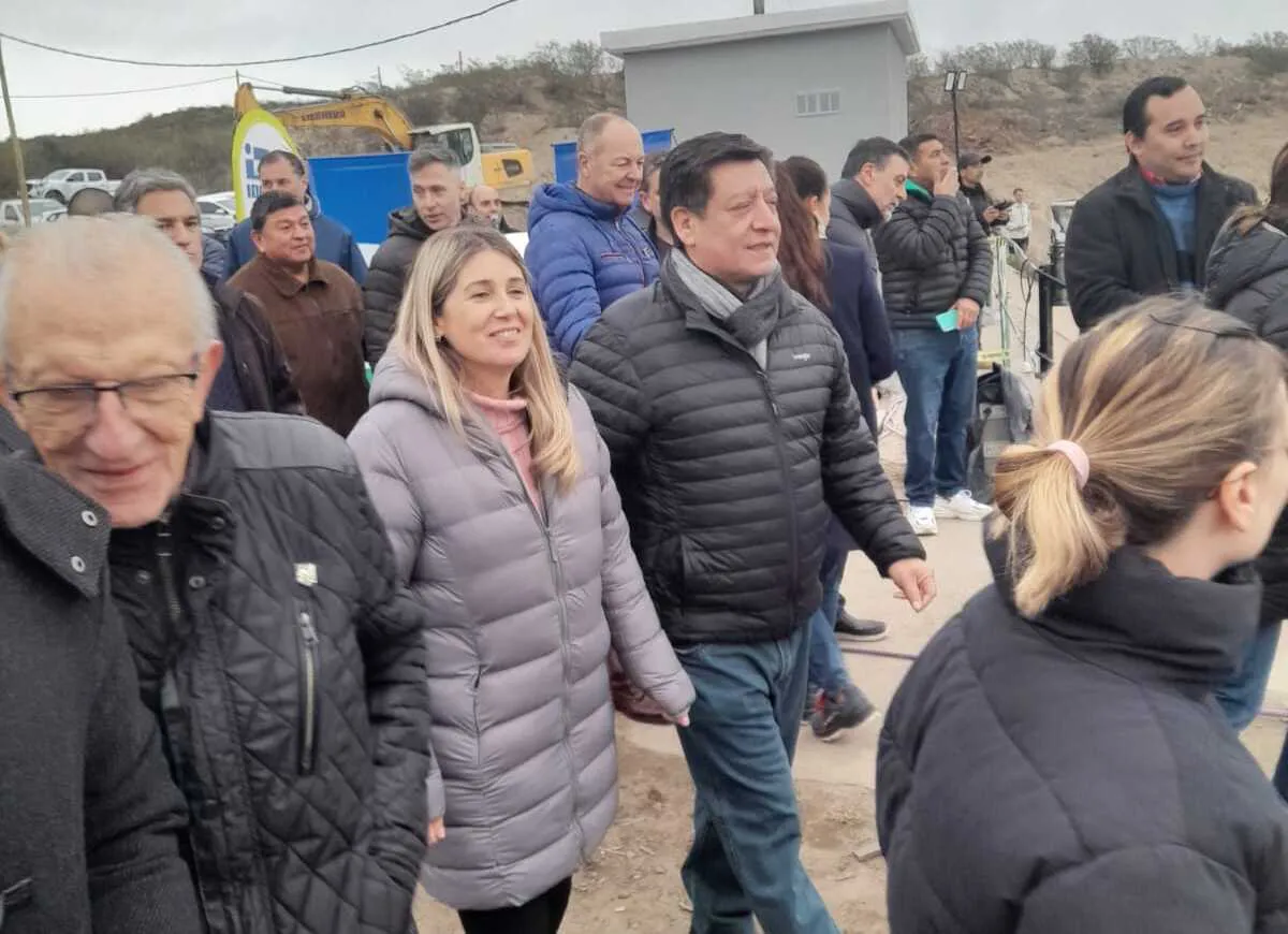 NATALIA MACRI Y PADRO BICHAEN EL IDEVI