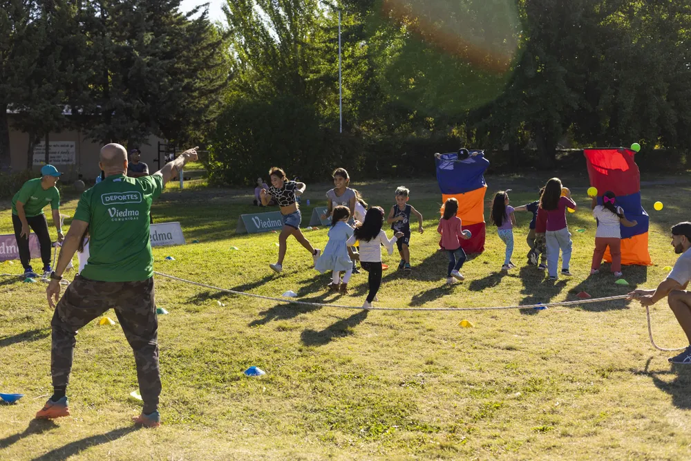 VIEDMA, DIA DE LA ACTIVIDAD FISICA