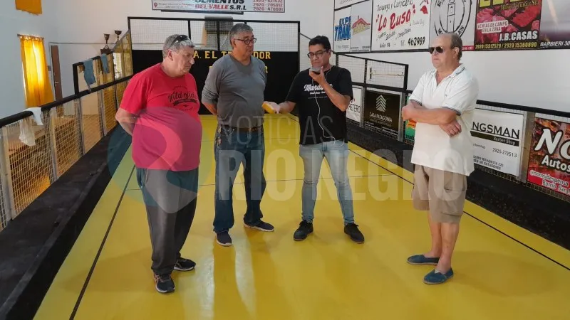 bochas EL TRONADOR