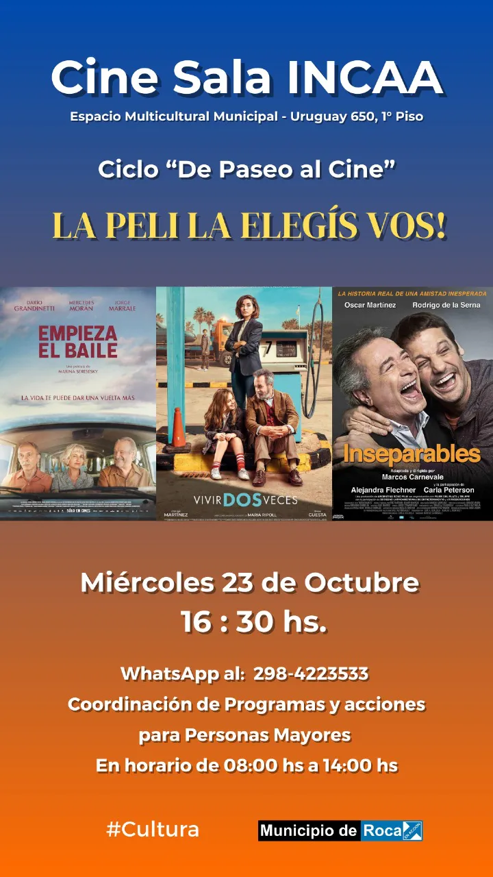 DE PASEO AL CINE