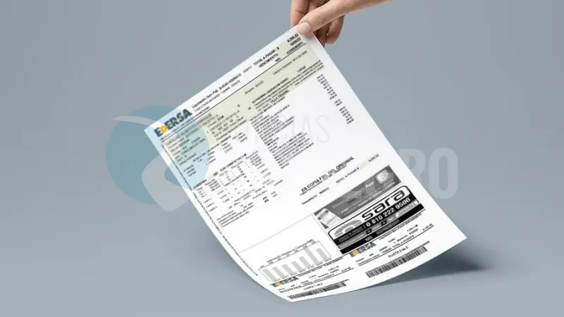 edersa FACTURA tarifa