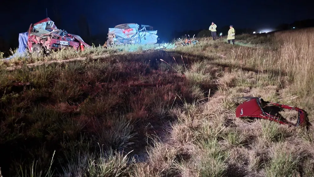 VIEDMA, ACCIDENTE FATAL, RUTA 3
