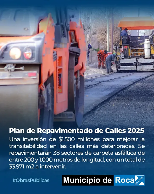 PLAN PAVIMENTACION CALLES 2025