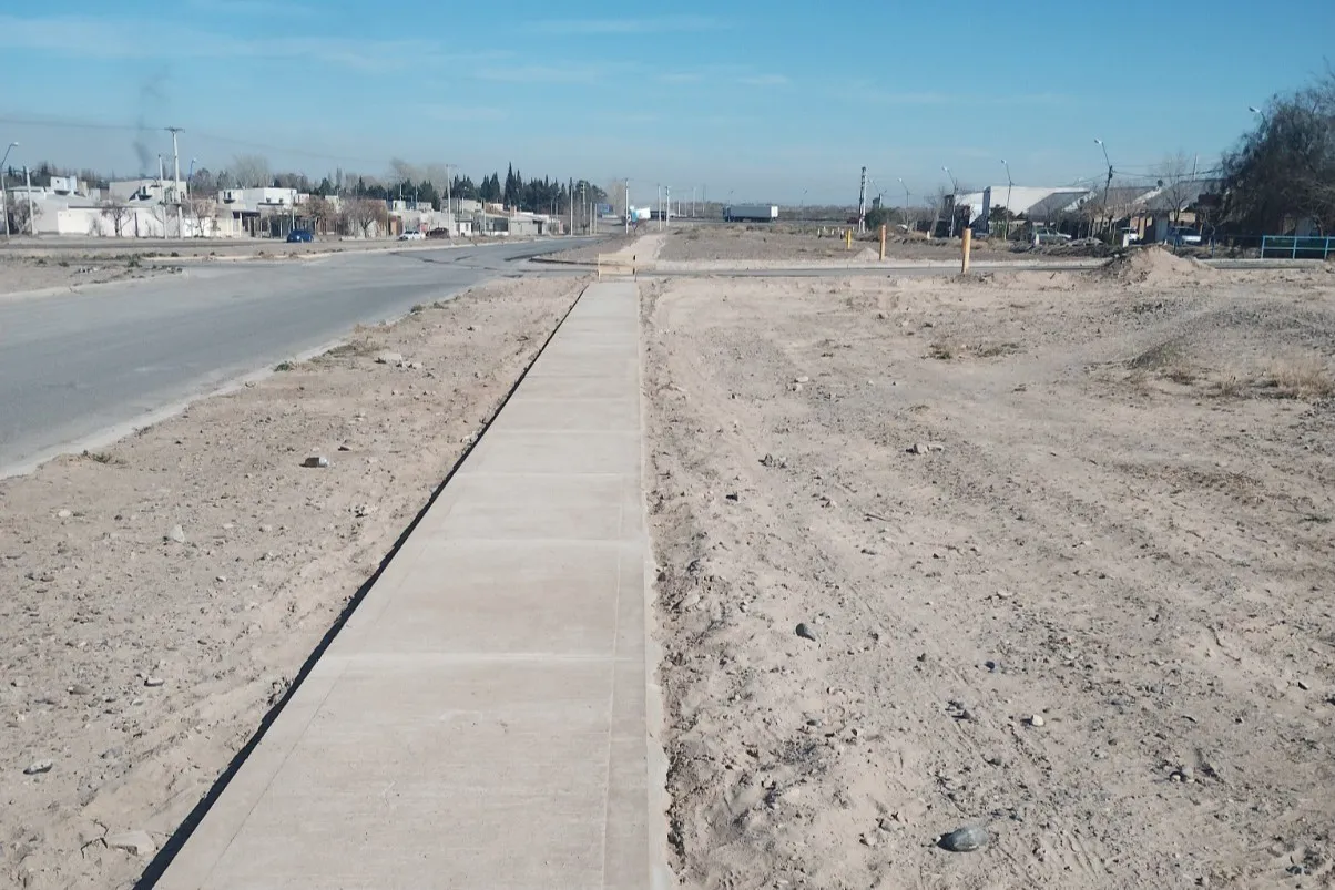 EXTENSION PASEO CALLE AMERICA