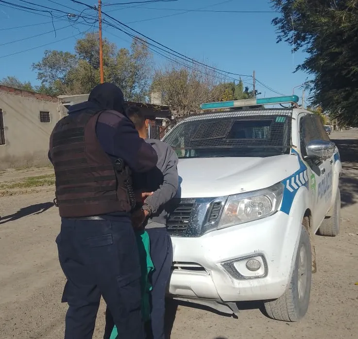 DETENIDO EN VIEDMA