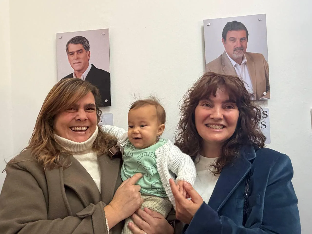 VIEDMA GALERIA DE INTENDENTES JORGE FERREYRA JOSE LUIS FOULKES