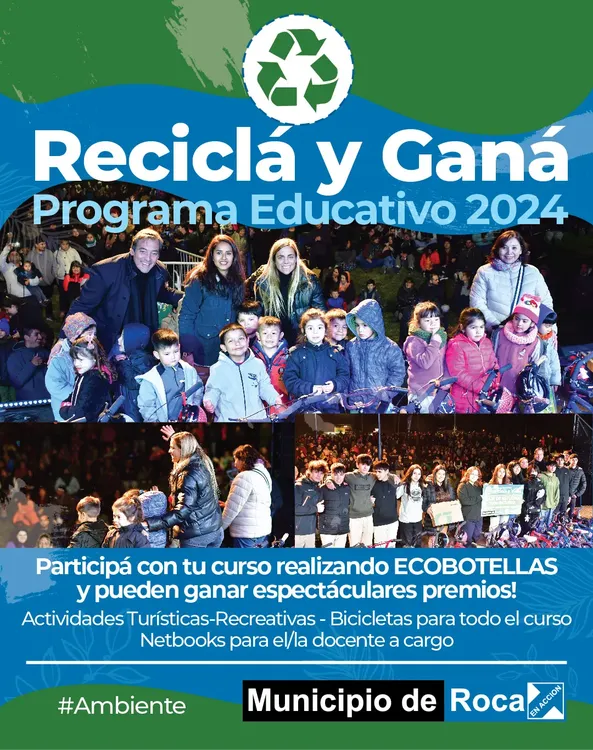RECICLÁ Y GANÁ 2024