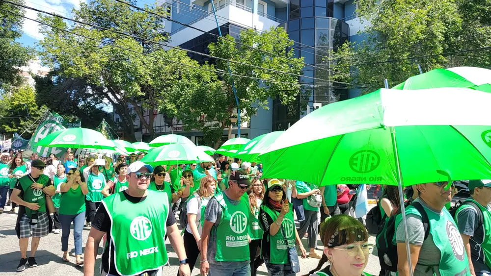 ATE, MARCHA, MOVILIZACION