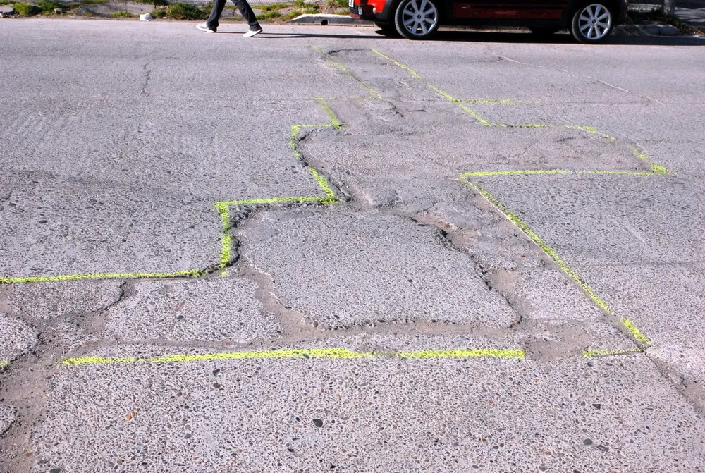 REPARACION DE CALLES EN VIEDMA
