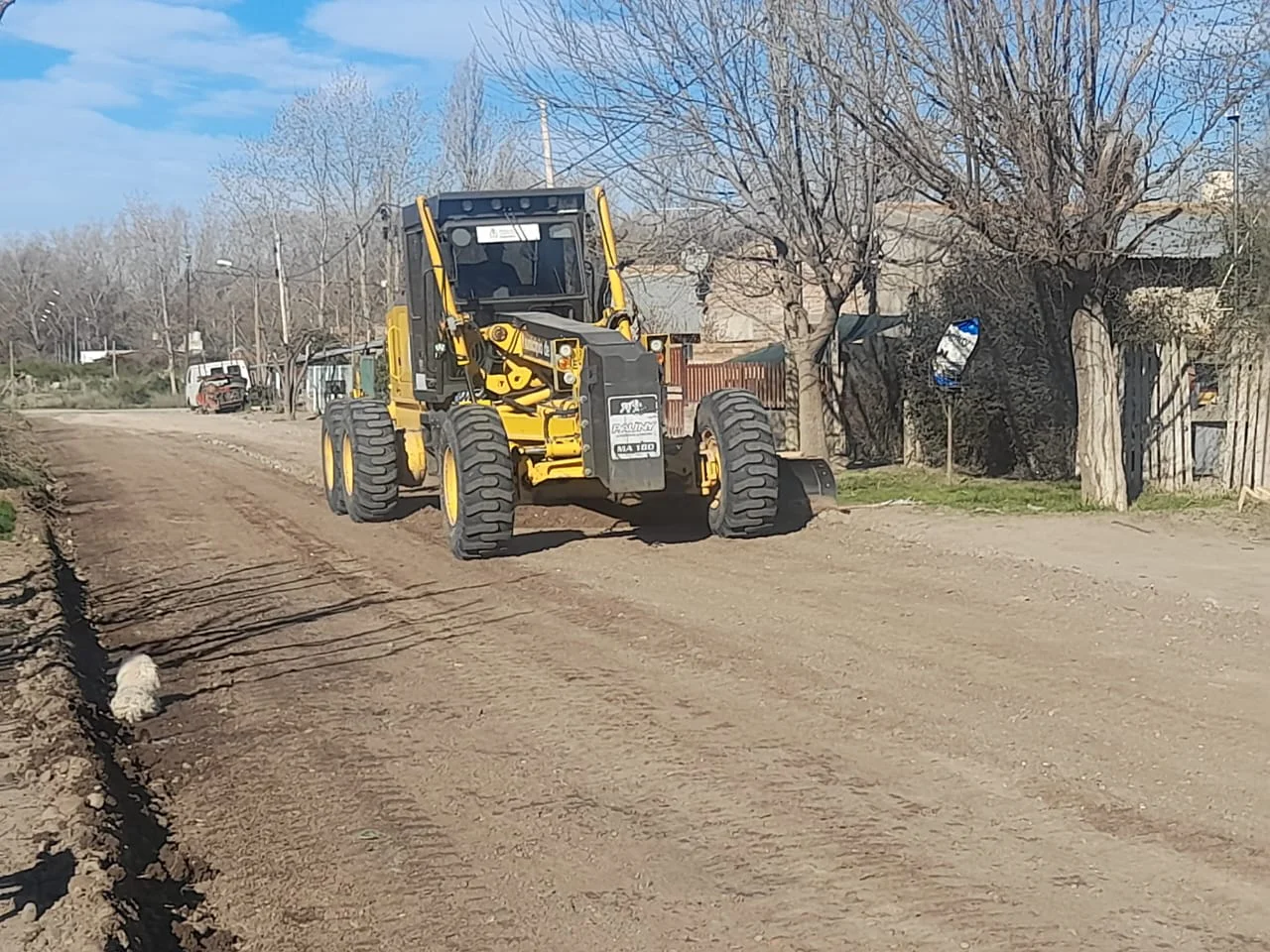 MANTENIMIENTO CALLES