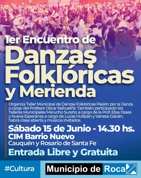 ENCUENTRO DANZAS FOLKLORICAS