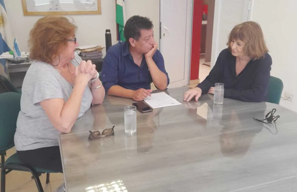 PEDRO BICHARA, COOPERADORA, HOSPITAL ZATTI