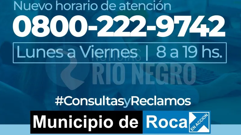 general roca linea gratuita