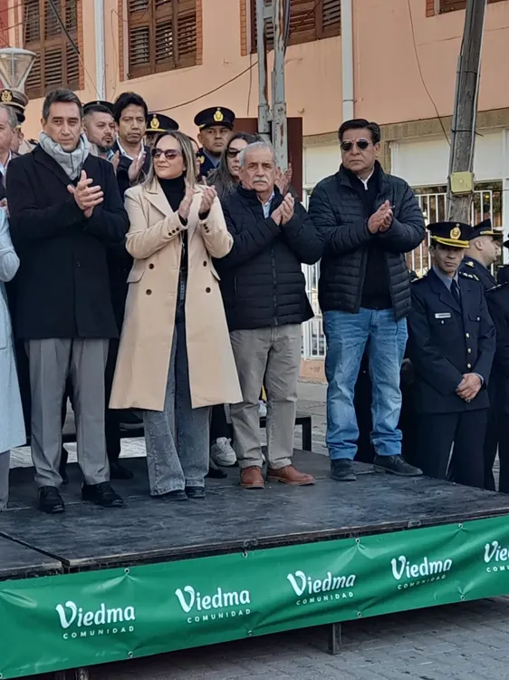 ACTO ANIVERSARIO DE VIEMA Y PATAGONES
