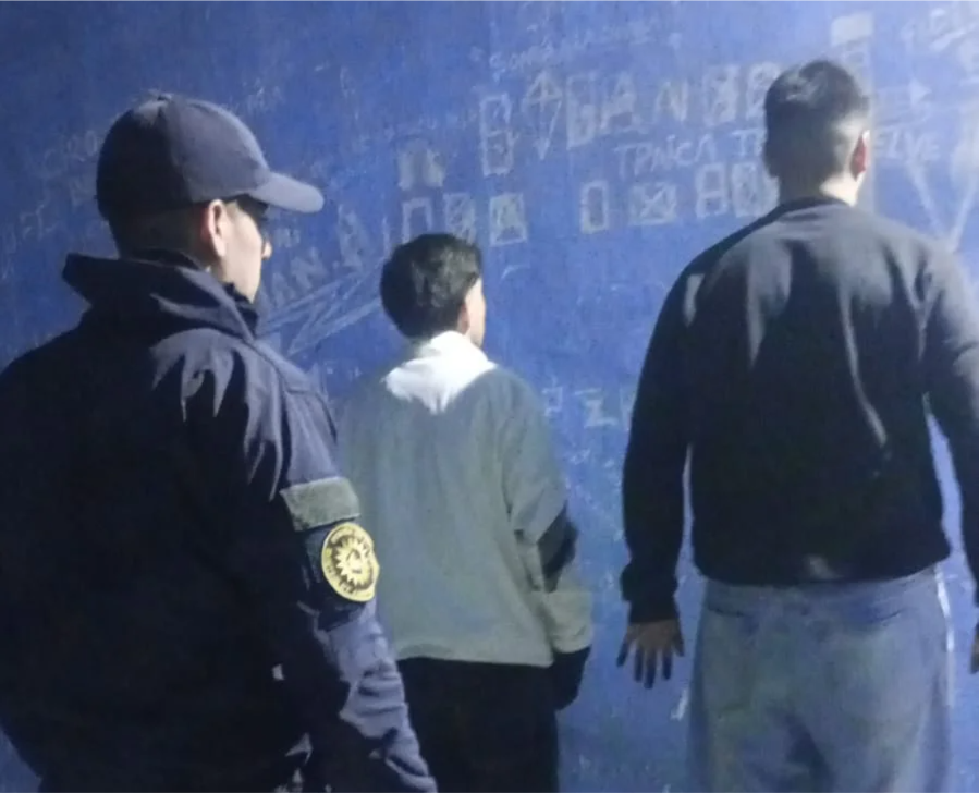 VIEDMA DETENIDOS