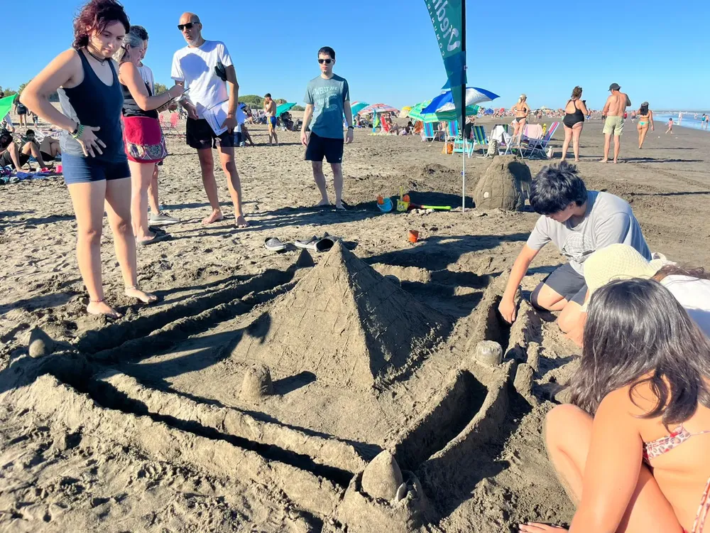 concursos en la playa