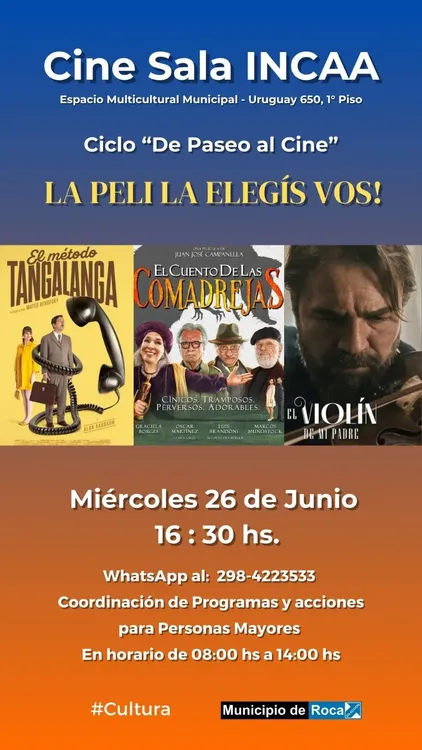 DE PASEO AL CINE (1)