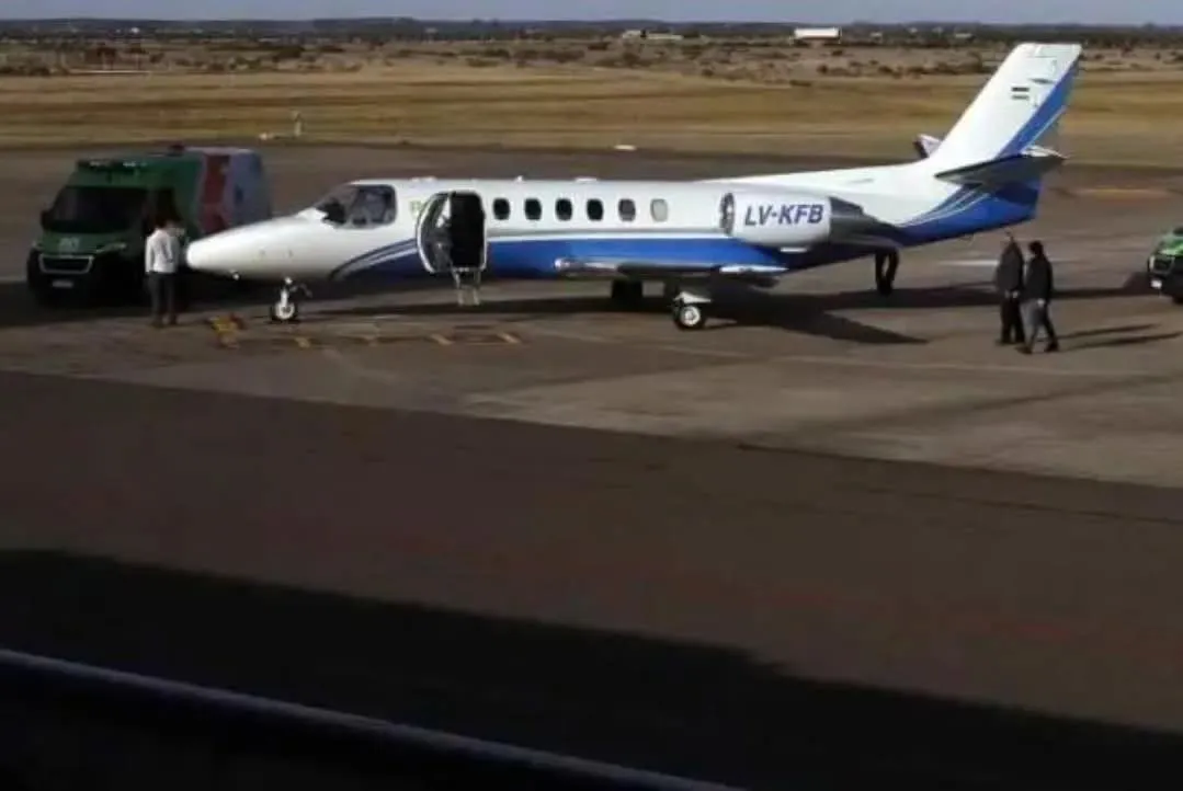 AVION SANITARIO