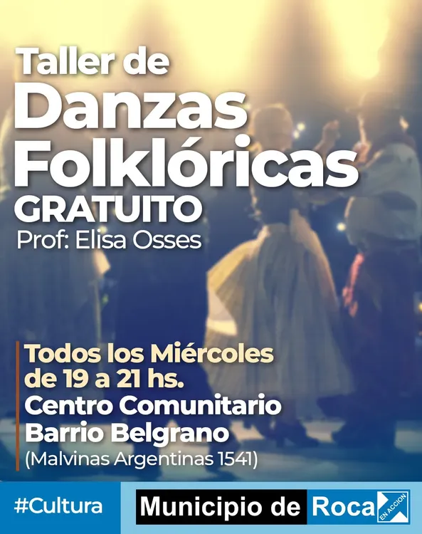 TALLER DANZAS FOLKLORICAS