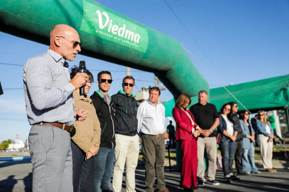 BOULEVARD ITUZAINGO PAVIMENTO INAUGURACION