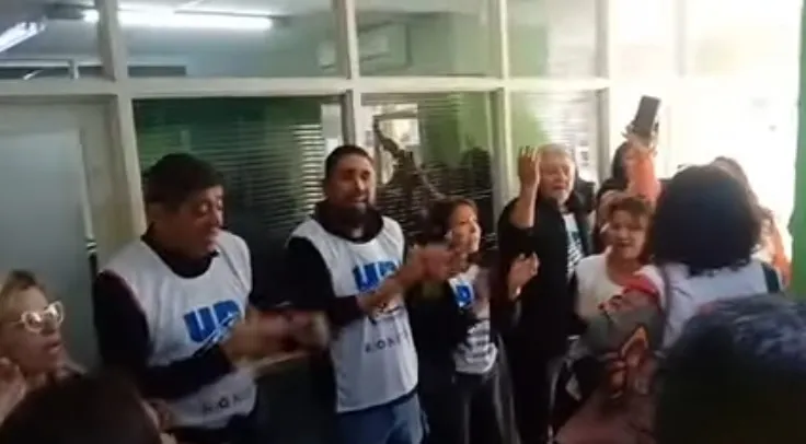 PROTESTA DE UNTER