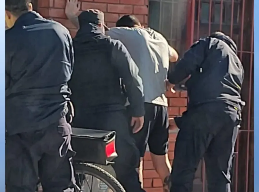 VIEDMA, DETENIDO