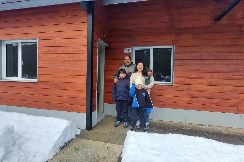 ENTREGA DE VIVIENDAS EN BARILOCHE