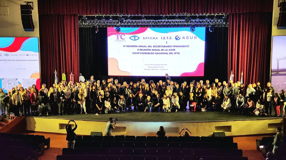 XXVII CONGRESO NACIONAL DEL IETEI