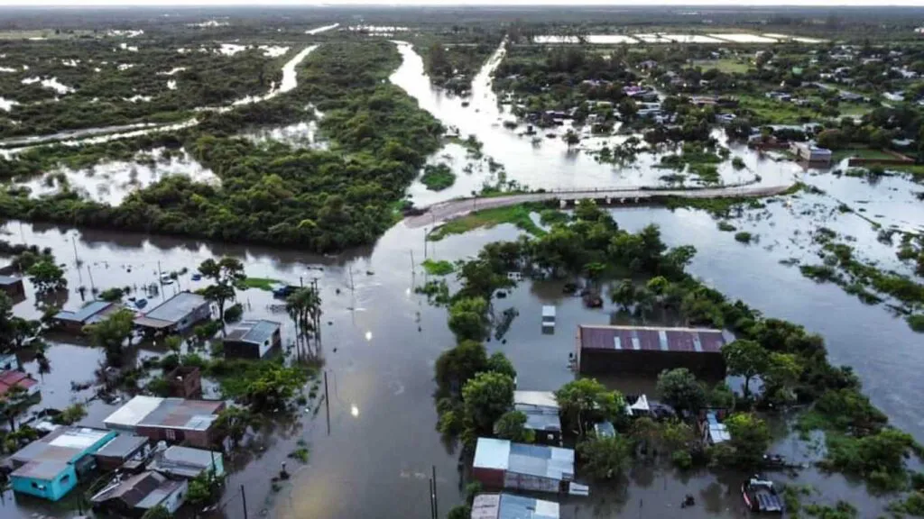 INUNDACIÓN EN BAHÍA BLANCA