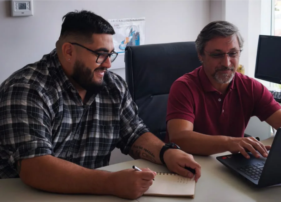 Lautaro Caballeri matias chironi