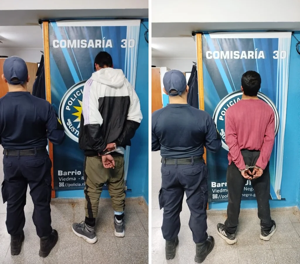 VIEDMA DETENIDOS