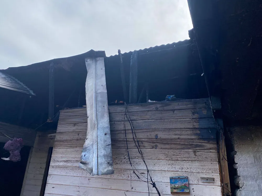 INCENDIO PUENTE FERROCARRETERO